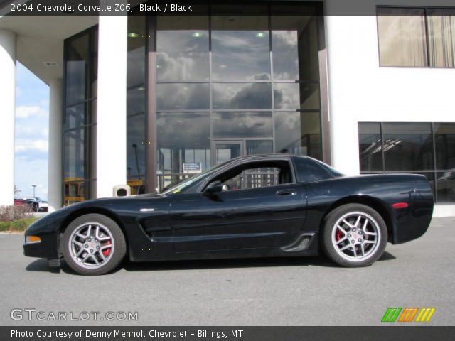 2004 Chevrolet Corvette Z06 in Black