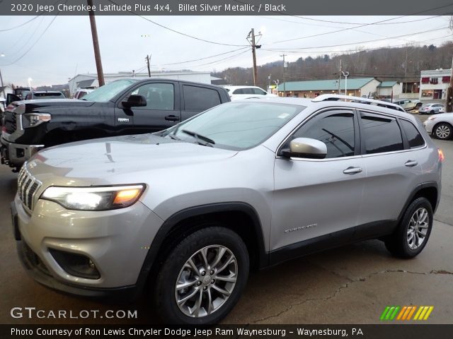 2020 Jeep Cherokee Latitude Plus 4x4 in Billet Silver Metallic