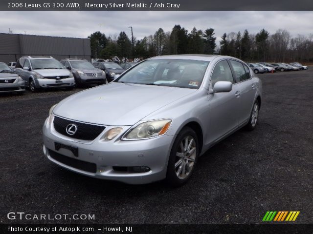 2006 Lexus GS 300 AWD in Mercury Silver Metallic