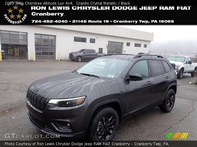 2023 Jeep Cherokee Altitude Lux 4x4 in Granite Crystal Metallic