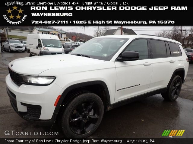 2023 Jeep Grand Cherokee L Altitude 4x4 in Bright White