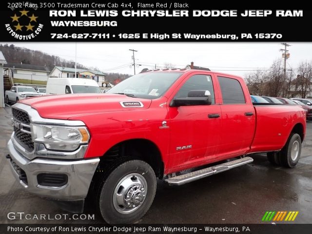 2022 Ram 3500 Tradesman Crew Cab 4x4 in Flame Red