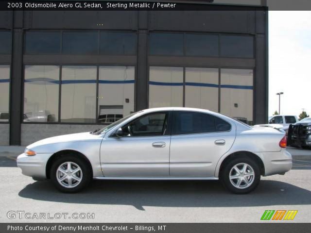 2003 Oldsmobile Alero GL Sedan in Sterling Metallic