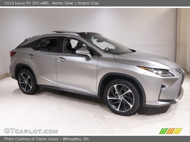 2019 Lexus RX 350 AWD in Atomic Silver
