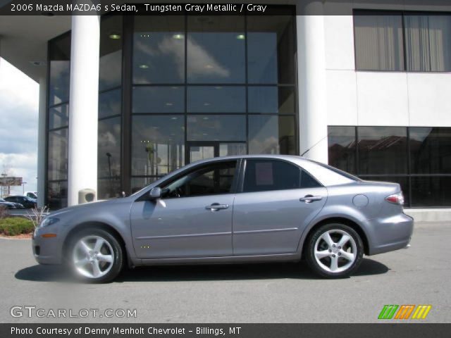 2006 Mazda MAZDA6 s Sedan in Tungsten Gray Metallic
