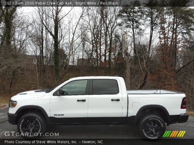 2023 Ram 1500 Rebel Crew Cab 4x4 in Bright White