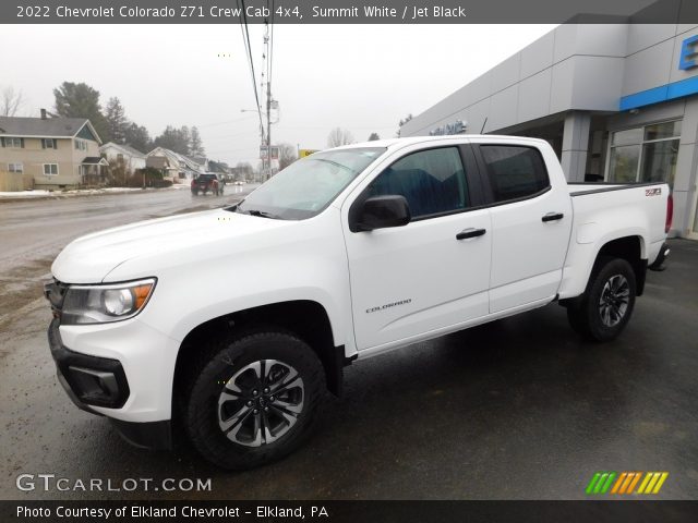 2022 Chevrolet Colorado Z71 Crew Cab 4x4 in Summit White