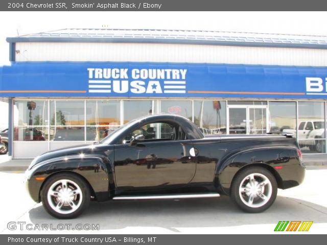 2004 Chevrolet SSR  in Smokin' Asphalt Black