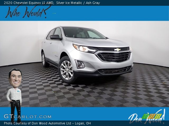 2020 Chevrolet Equinox LS AWD in Silver Ice Metallic
