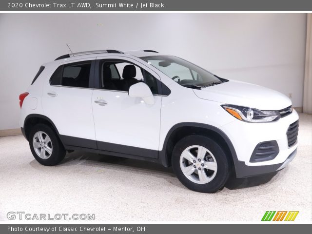 2020 Chevrolet Trax LT AWD in Summit White