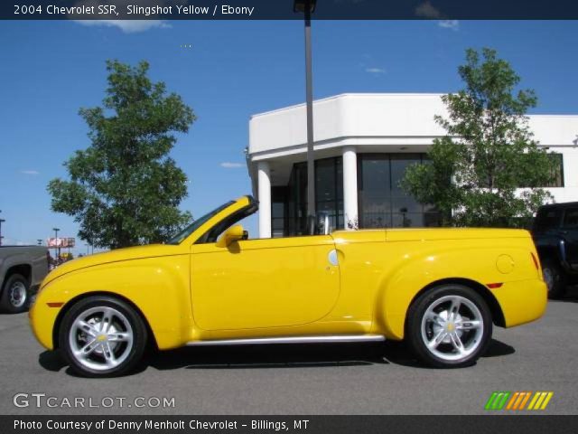 2004 Chevrolet SSR  in Slingshot Yellow