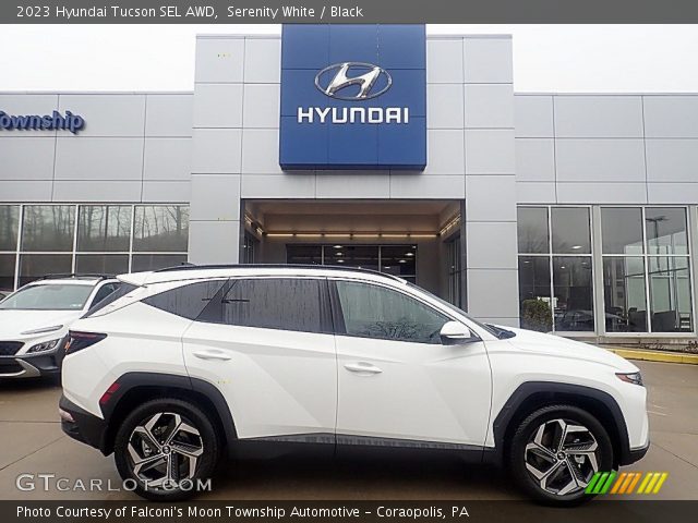 2023 Hyundai Tucson SEL AWD in Serenity White