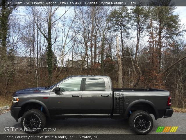 2022 Ram 2500 Power Wagon Crew Cab 4x4 in Granite Crystal Metallic