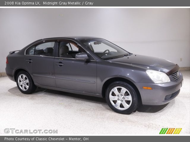 2008 Kia Optima LX in Midnight Gray Metallic