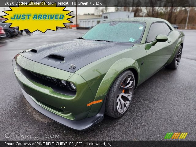 2020 Dodge Challenger SRT Hellcat in F8 Green