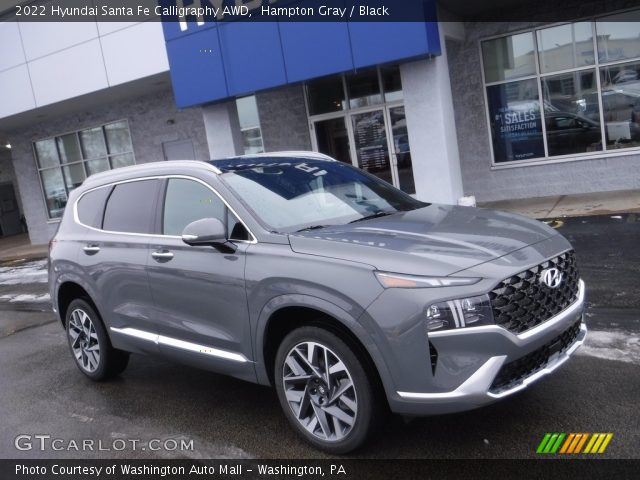 2022 Hyundai Santa Fe Calligraphy AWD in Hampton Gray