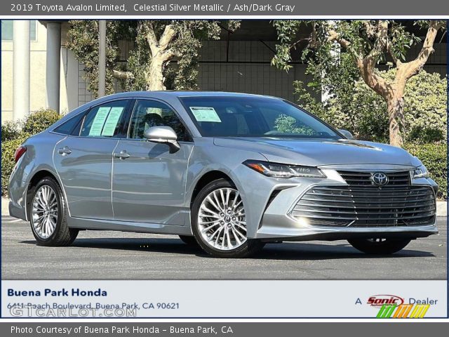2019 Toyota Avalon Limited in Celestial Silver Metallic