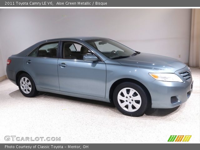 2011 Toyota Camry LE V6 in Aloe Green Metallic
