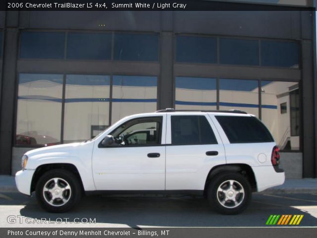 2006 Chevrolet TrailBlazer LS 4x4 in Summit White