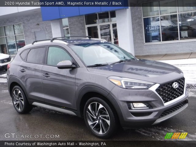 2020 Hyundai Tucson Sport AWD in Magnetic Force Metallic