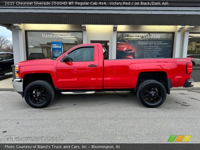 2015 Chevrolet Silverado 2500HD WT Regular Cab 4x4 in Victory Red