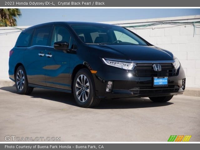 2023 Honda Odyssey EX-L in Crystal Black Pearl