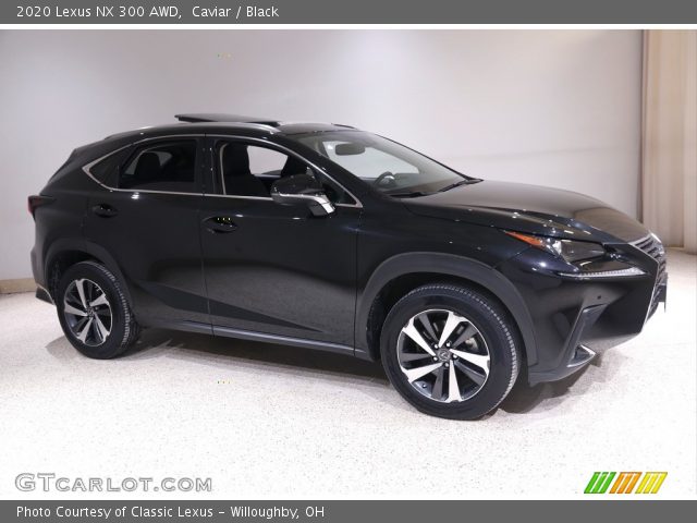 2020 Lexus NX 300 AWD in Caviar