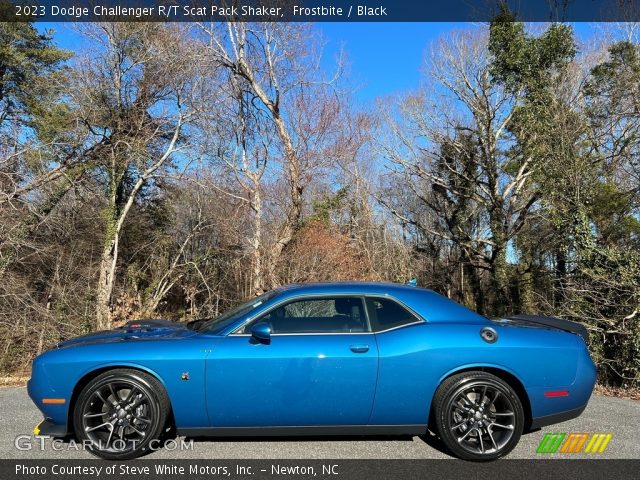 2023 Dodge Challenger R/T Scat Pack Shaker in Frostbite