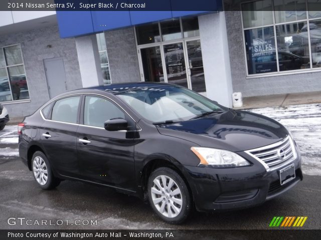 2014 Nissan Sentra SV in Super Black