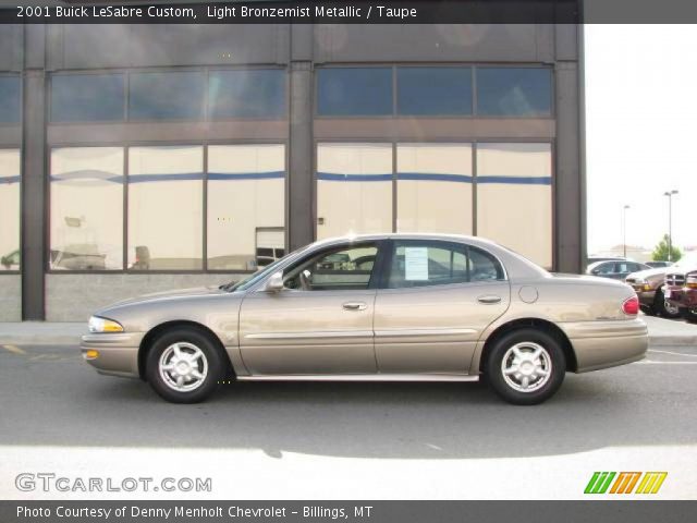 2001 Buick LeSabre Custom in Light Bronzemist Metallic