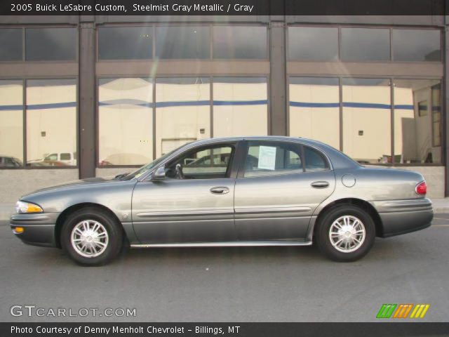 2005 Buick LeSabre Custom in Steelmist Gray Metallic
