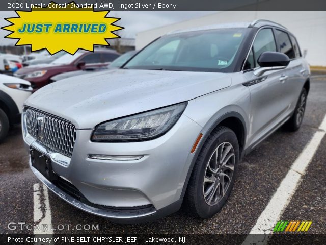 2020 Lincoln Corsair Standard AWD in Ingot Silver