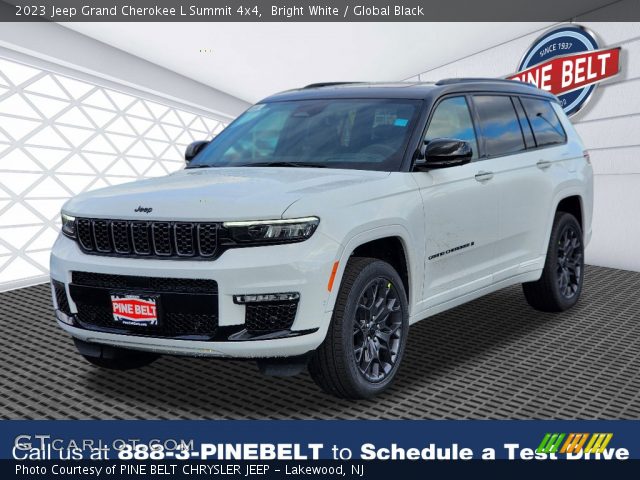 2023 Jeep Grand Cherokee L Summit 4x4 in Bright White