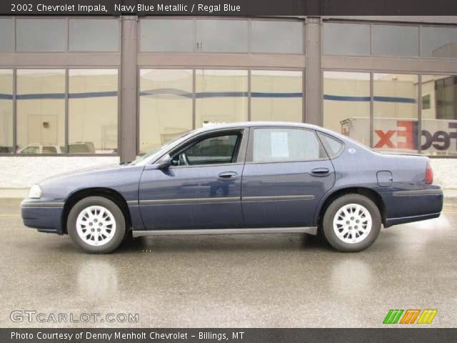 2002 Chevrolet Impala  in Navy Blue Metallic
