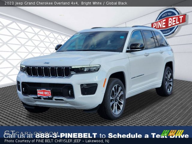 2023 Jeep Grand Cherokee Overland 4x4 in Bright White