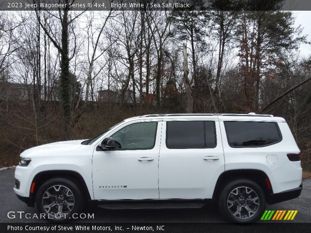 2023 Jeep Wagoneer Series III 4x4 in Bright White