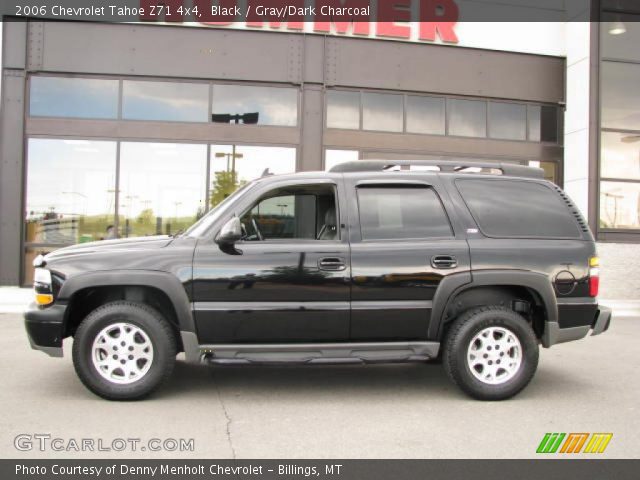 2006 Chevrolet Tahoe Z71 4x4 in Black
