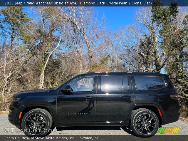 2023 Jeep Grand Wagoneer Obsidian 4x4 in Diamond Black Crystal Pearl