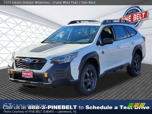2023 Subaru Outback Wilderness in Crystal White Pearl
