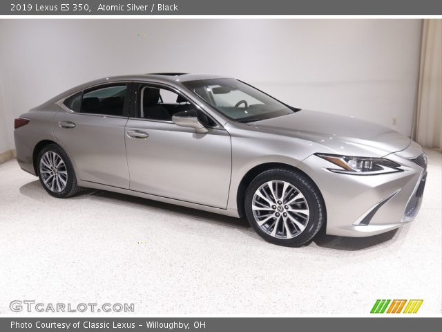 2019 Lexus ES 350 in Atomic Silver