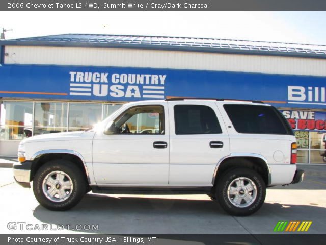 2006 Chevrolet Tahoe LS 4WD in Summit White