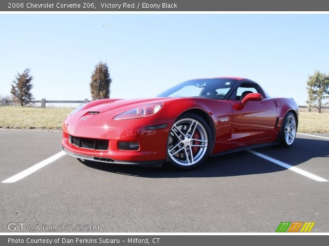 2006 Chevrolet Corvette Z06 in Victory Red