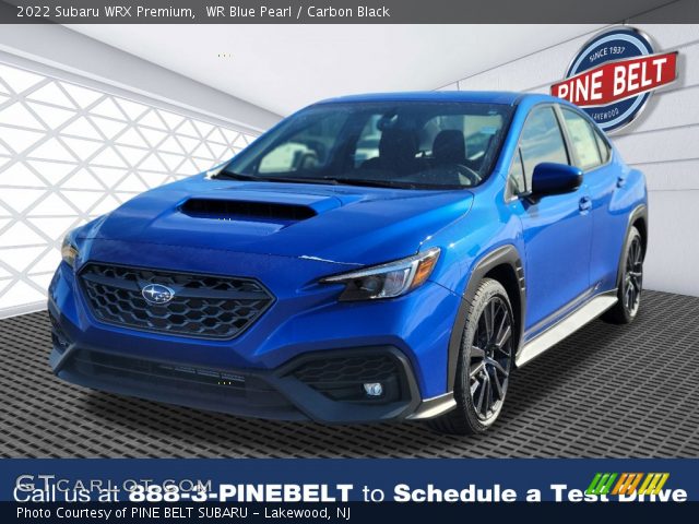 2022 Subaru WRX Premium in WR Blue Pearl