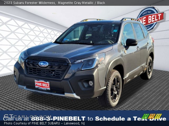 2023 Subaru Forester Wilderness in Magnetite Gray Metallic