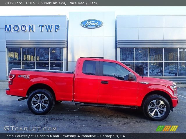 2019 Ford F150 STX SuperCab 4x4 in Race Red