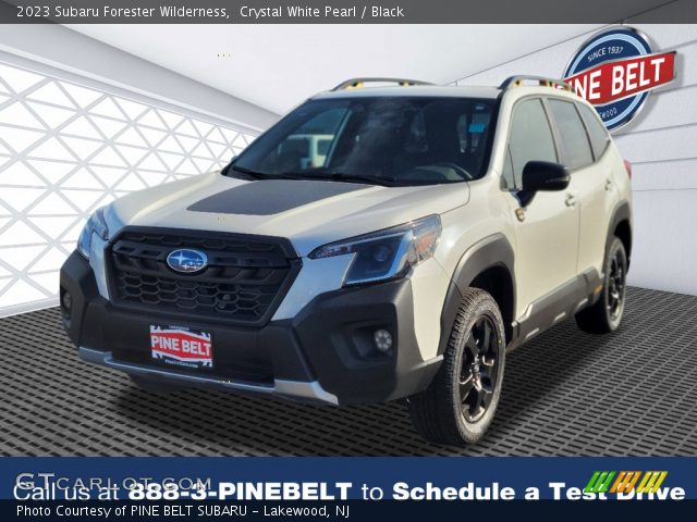 2023 Subaru Forester Wilderness in Crystal White Pearl