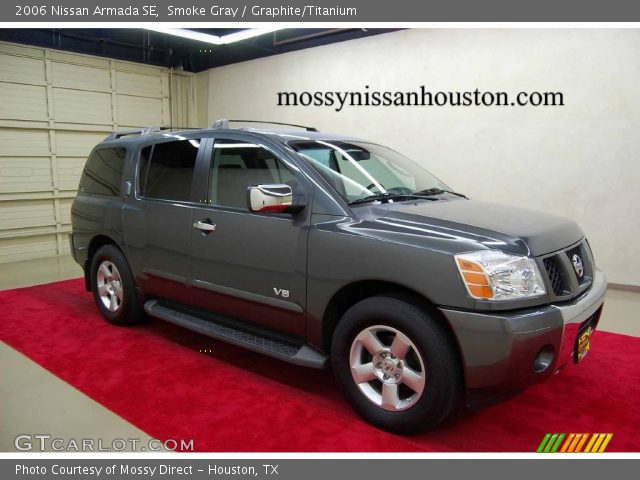 2006 Nissan Armada SE in Smoke Gray