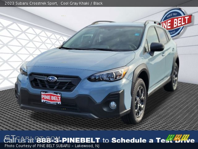 2023 Subaru Crosstrek Sport in Cool Gray Khaki