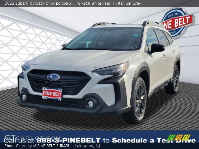 2023 Subaru Outback Onyx Edition XT in Crystal White Pearl