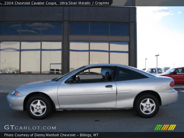 2004 Chevrolet Cavalier Coupe in Ultra Silver Metallic